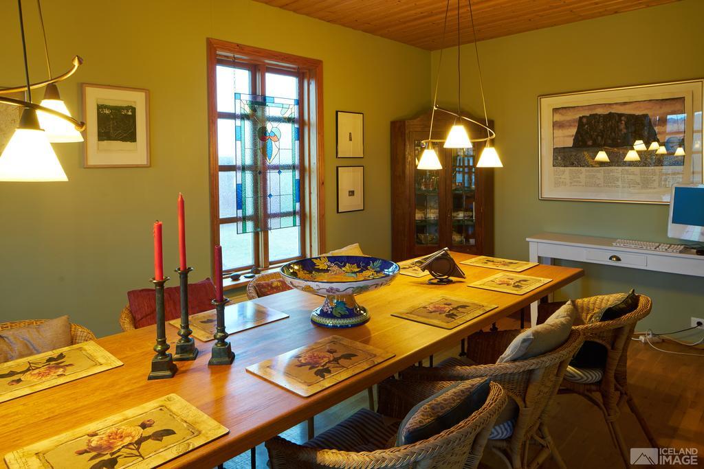 Stokkseyri Guesthouse Heba מראה חיצוני תמונה