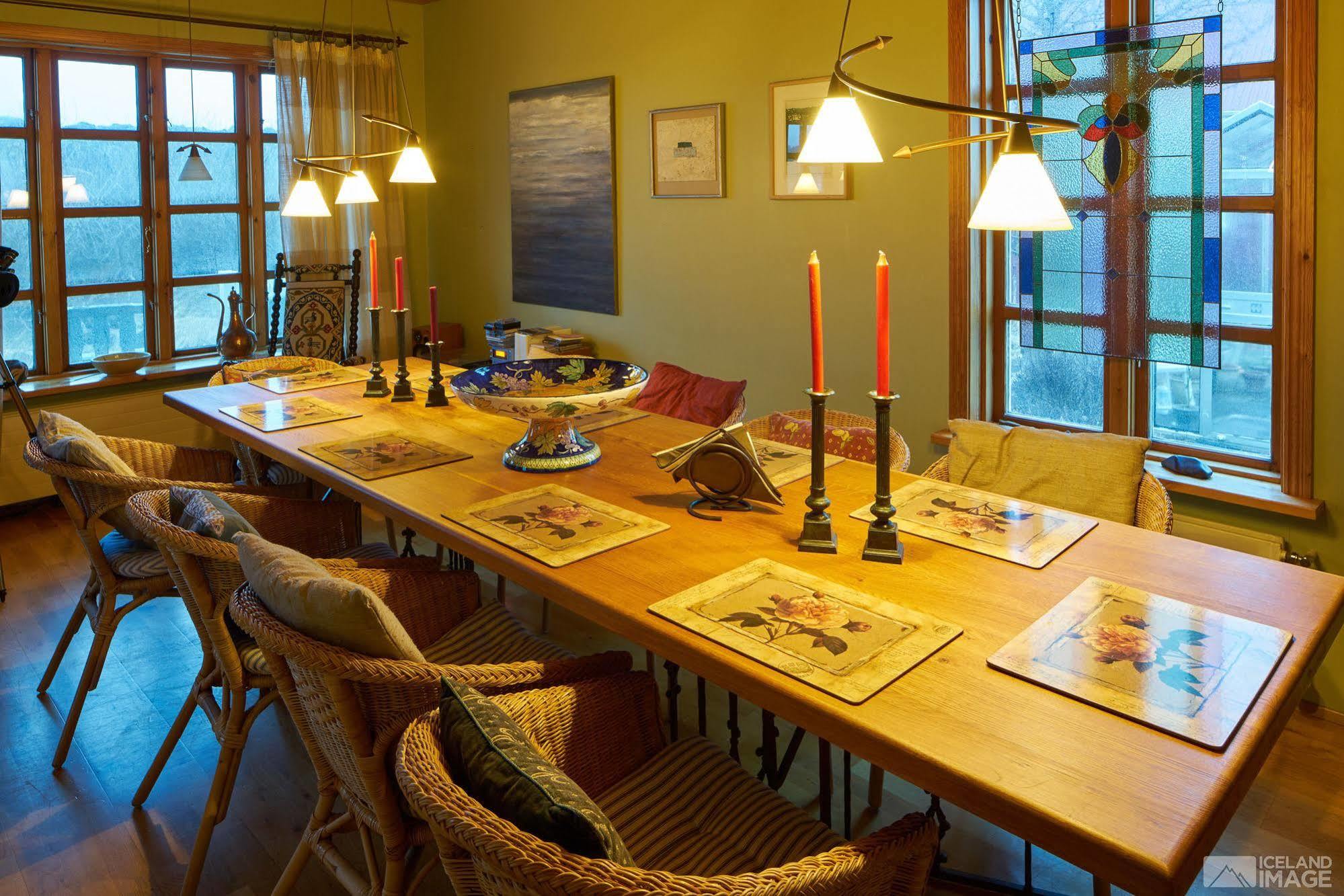 Stokkseyri Guesthouse Heba מראה חיצוני תמונה